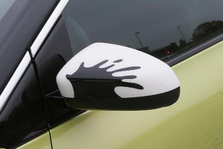 Opel Adam, Seitenspiegel