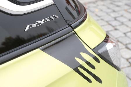 Opel Adam, Typenbezeichnung, Lack