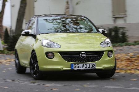 Opel Adam, Frontansicht