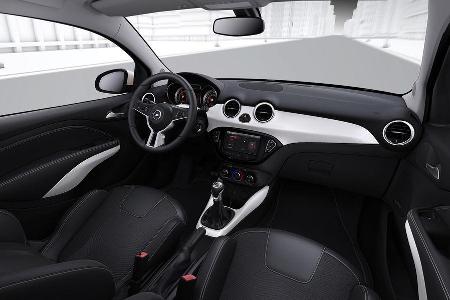Opel Adam, Innenraum, Cockpit