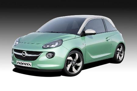 Opel Adam, Innenraum, Cockpit