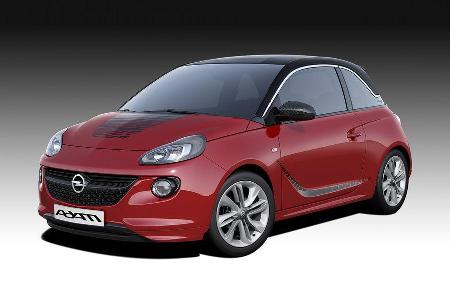 Opel Adam, Innenraum, Cockpit