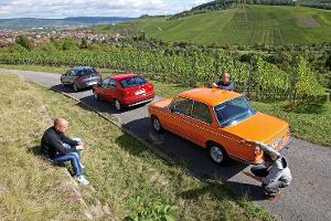 Fahrbericht BMW 114i, 316i Compact und 2002
