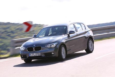 BMW 114i, Frontansicht