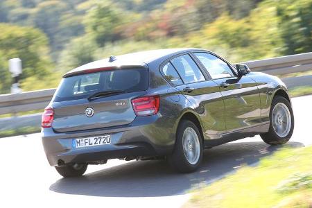 BMW 114i, Heckansicht