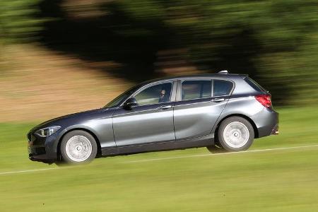 BMW 114i, Seitenansicht
