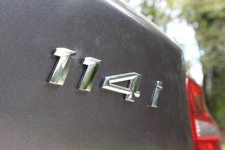 BMW 114i, Typenbezeichnung