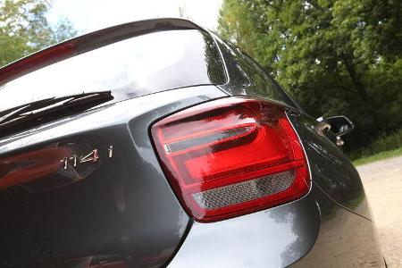 BMW 114i, Heckleuchte