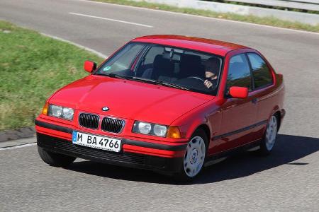 BMW 316i, Frontansicht