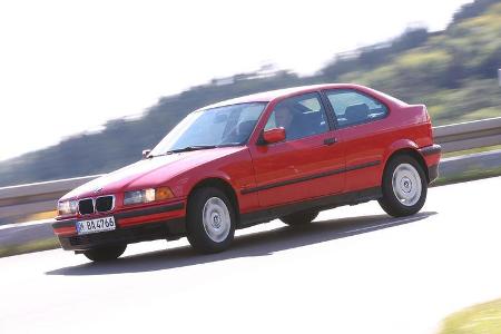 BMW 316i, Seitenansicht