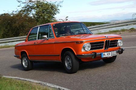 BMW 2002, Frontansicht