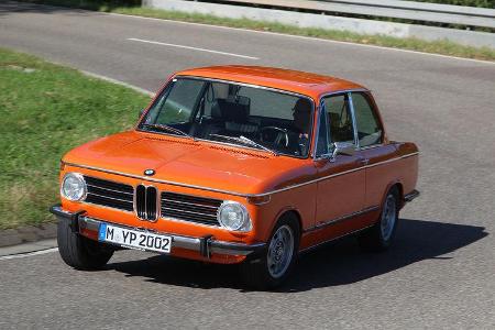 BMW 2002, Frontansicht