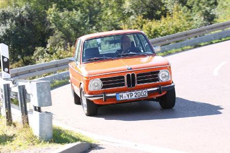 BMW 2002, Frontansicht