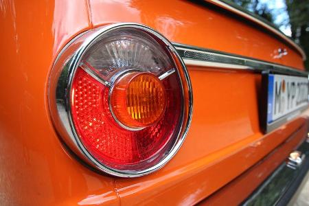 BMW 2002, Heckleuchte