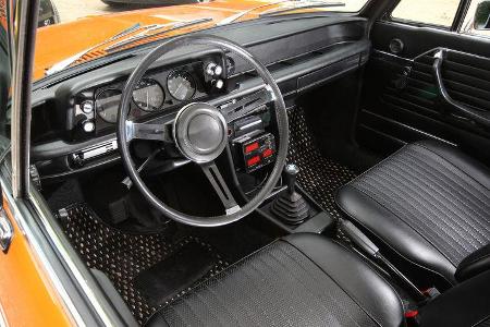 BMW 2002, Cockpit, Lenkrad