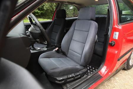 BMW 316i, Fahrersitz
