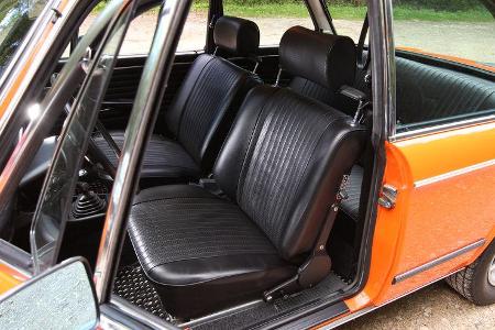 BMW 2002, Fahrersitz
