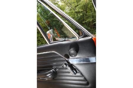 BMW 2002, Seitentür, Türfenster