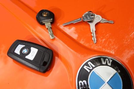 BMW 114i, BMW 316i, BMW 2002, Zündschlüssel