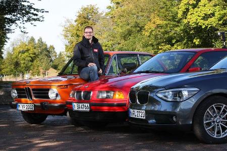 BMW 114i, BMW 316i, BMW 2002, Motorhauben