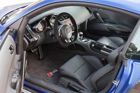 Audi R8 V10 Plus, Fahrersitz, Cockpit