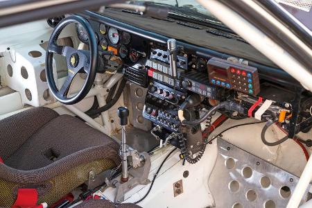 Audi S1, Cockpit, Fahrersitz