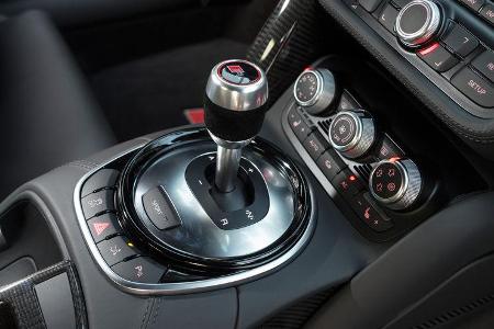 Audi R8 V10 Plus, Schalthebel, Schalknauf