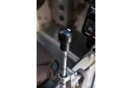Audi S1, Schaltknauf, Schalthebel