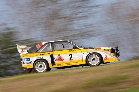 Audi S1, Seitenansicht