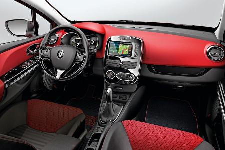 Renault Clio, Cockpit, Lenkrad