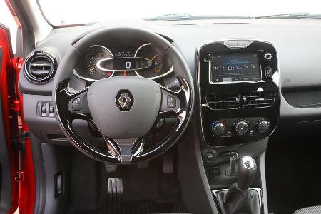 Renault Clio, Cockpit, Lenkrad