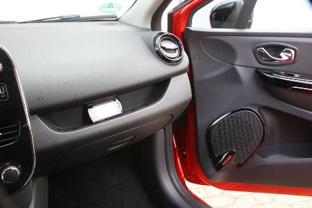 Renault Clio, Handschuhfach