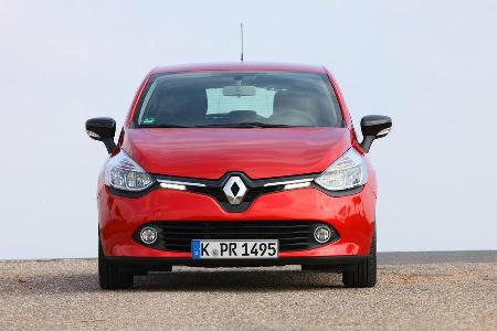 Renault Clio, Frontansicht