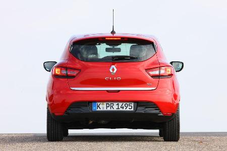 Renault Clio, Heckansicht