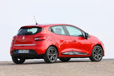 Renault Clio, Heckansicht