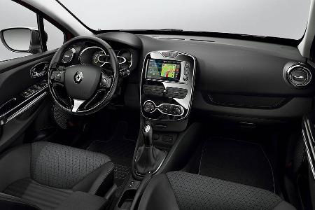 07/2012, 2012 Renault Clio, Cockpit, Innenraum