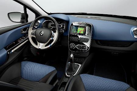 07/2012, 2012 Renault Clio, Cockpit, Innenraum