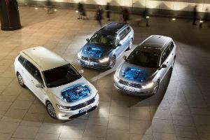 Passat GTE vs. 2.0 TDI vs. 2.0 TSI