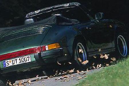 Porsche 911 Carrera Cabrio