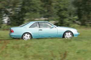 Mercedes Benz CL 500