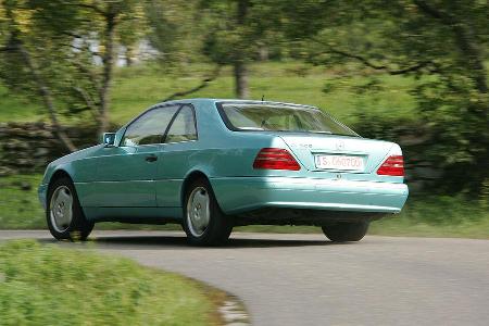 Mercedes-Benz CL 500