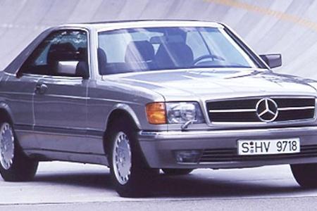 Auch große Coupés wie das der S-Klasse (W126) waren stets eine Spezialität von Sacco.