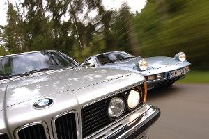 Erste Fahrt mit dem BMW 635 Csi und Porsche 928