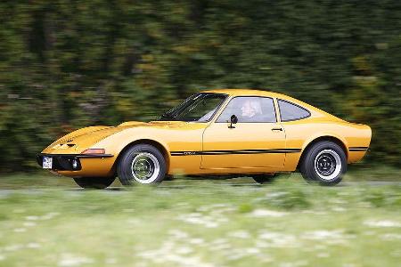 Kompetente Werkstätten halten den Opel GT 1900 mit relativ geringem Aufwand und erträglichen Kosten jederzeit startklar.