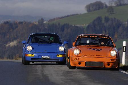 Porsche 911 Carrera RS 3.0 und Carrera RS