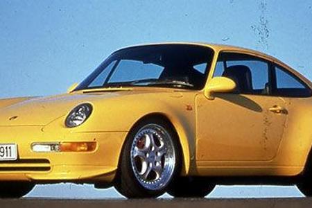 1994 kam der Porsche 911 Carrera RS der Baureihe 993 - der letzte 911 mit luftgekühltem Sechszylinder-Boxermotor.