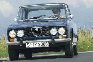 Alfa Romeo 2000 und Lancia 2000