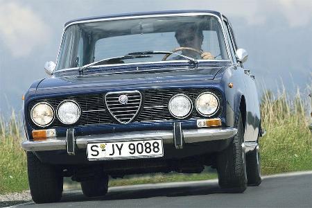 1006 Alfa Romeo 2000 und Lancia 2000