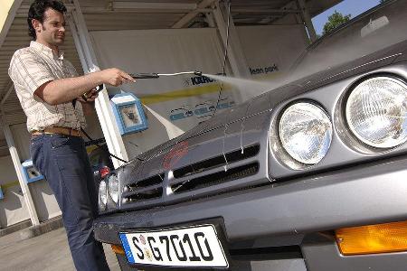 Opel Manta B und VW Scirocco II