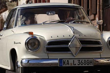 First Lady: Am großen Rhombus im Kühlergrill sind Isabella Coupés der ersten Serie bis 1958 zu erkennen.